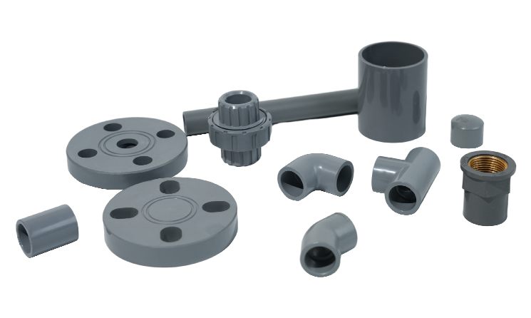 UPVC-Armaturen