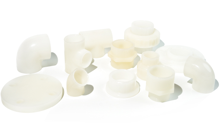 PVDF-Armaturen