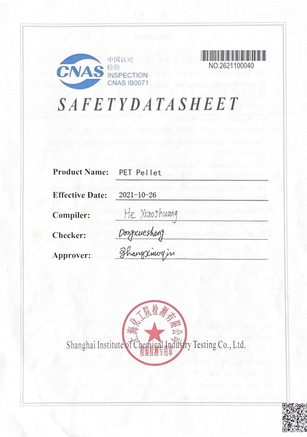 Sicherheitsdatenblatt