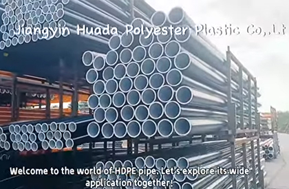 HDPE-Rohr