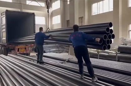 HDPE-Rohr