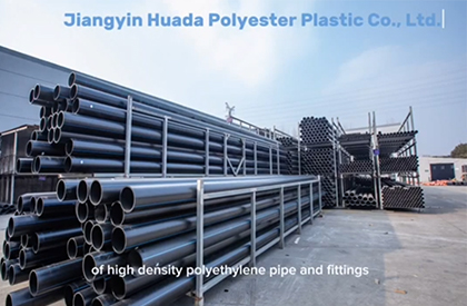 HDPE-Rohr