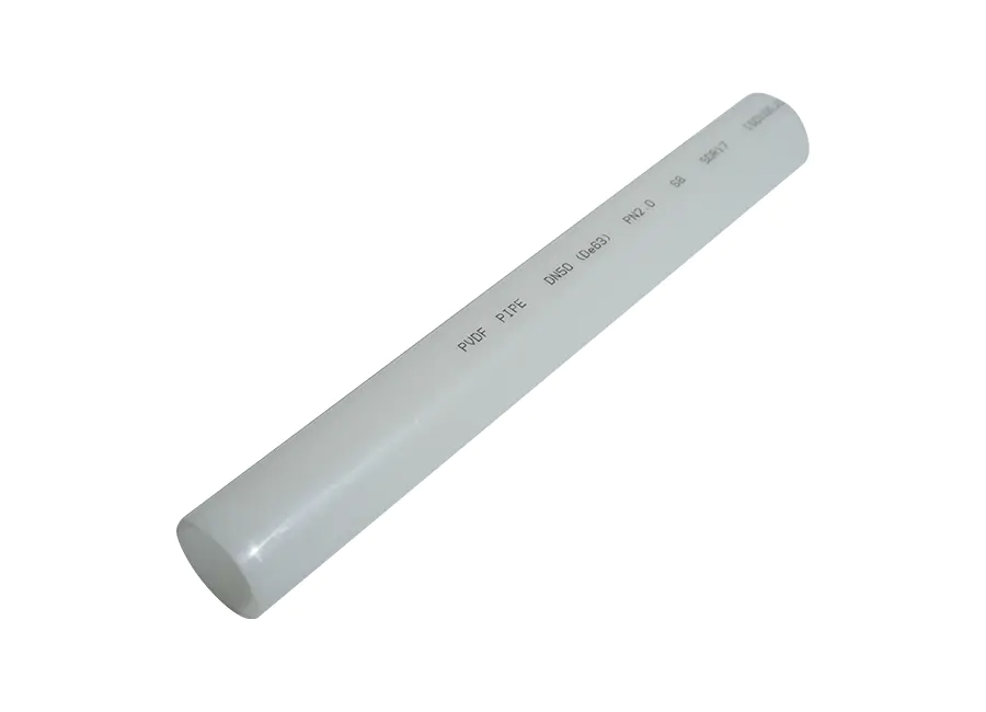 Welche Vorteile haben PVDF-Rohre gegenüber anderen Materialien wie PVC oder PE?