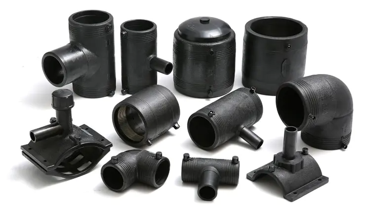 Was sind die Leistungsvorteile von Polyethylenmaterialien, die in PE-Elektroschweißfittings verwendet werden?