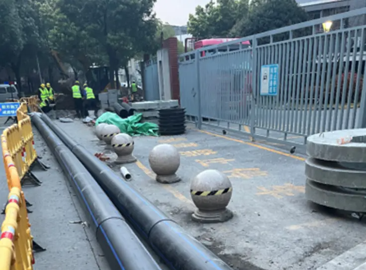 HDPE -Pfeifen helfen Jiangyin, kommunaler Wasserversorgung zu transformieren und eine sichere und effiziente städtische 